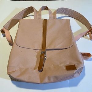 Johnny Urban backpack/computer pink/brown, slightly soiled exterior GUC “Mia”